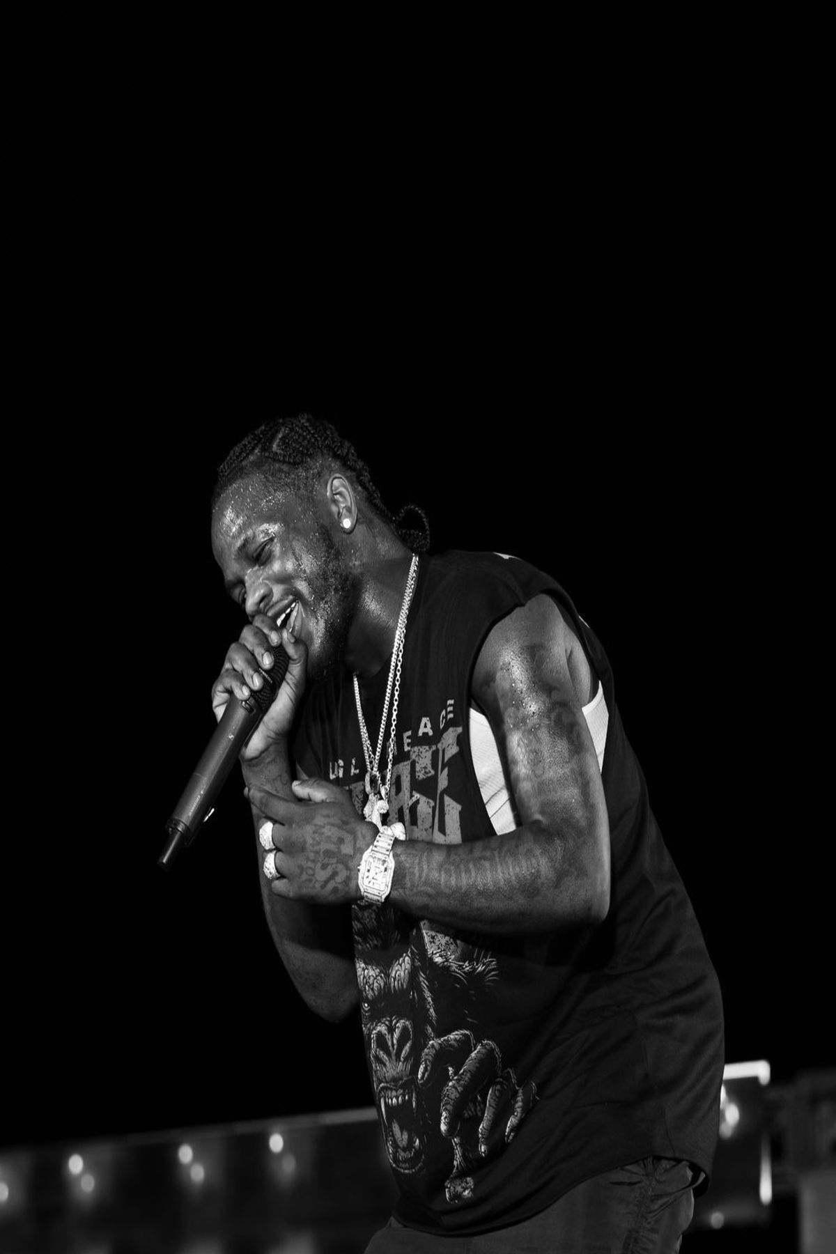 Jahshii performance visual