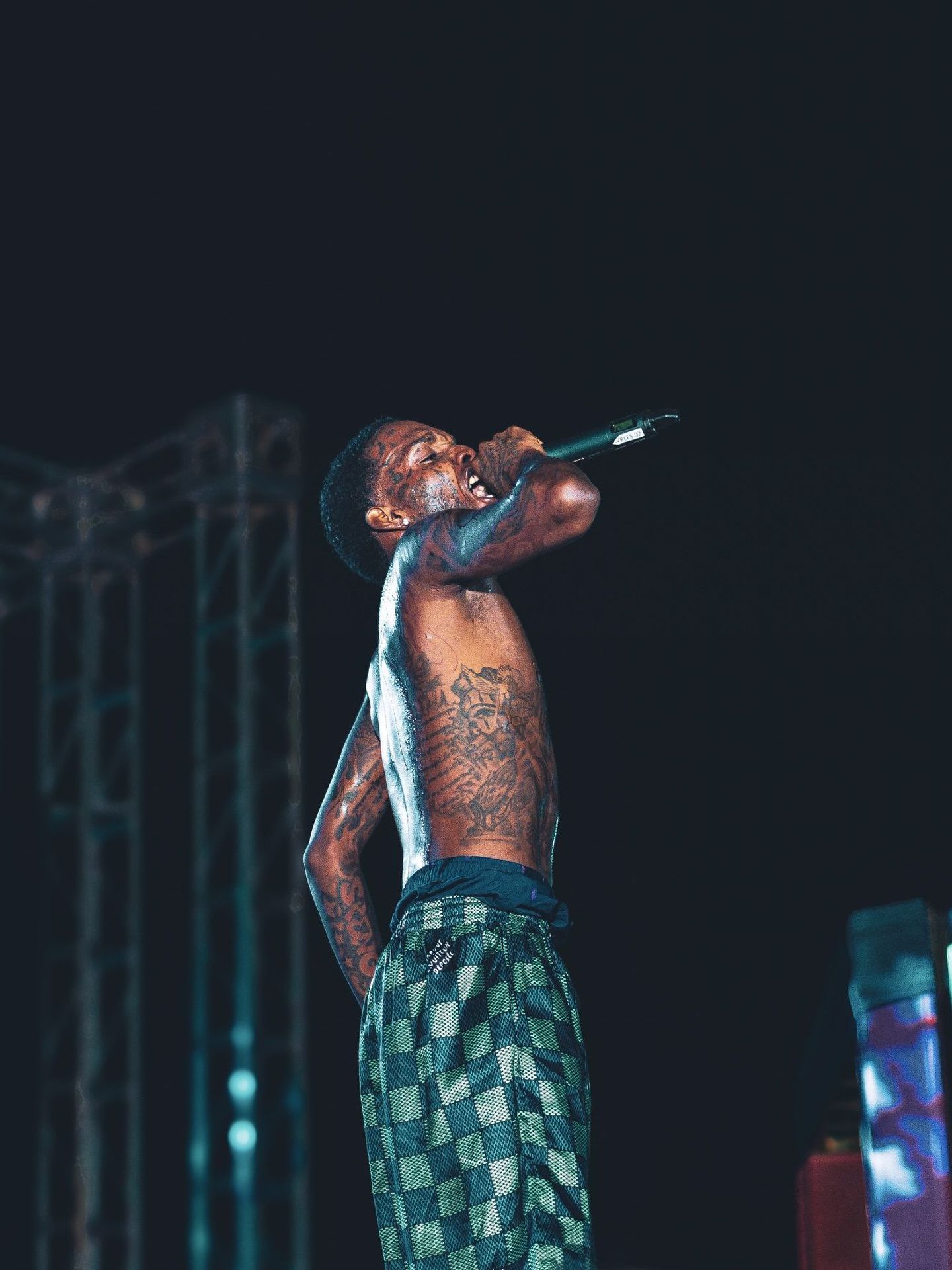 Skeng performance visual